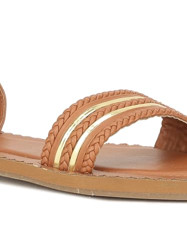 Image of Bata Women's Slip on Flat Sandals