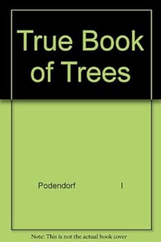 Library Binding True Book of Trees Book