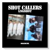 LNGSHOT (ロングショット) - EP [ SHOT CALLERS ] 韓国盤 (Magazine Ver.)
