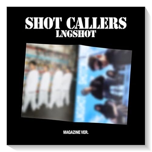 LNGSHOT (ロングショット) - EP [ SHOT CALLERS ] 韓国盤 (Magazine Ver.)