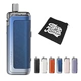 【ポイント獲得：60pt】【3200mA】Innokin COOLFIRE P60 ｜イノキン クールファイア P60｜VAPE ベイプ 電子タバコ 本体 スターターキット 最大60W出力｜FlavorKitchenミニポーチ付属｜DL＆MTL両対応 大容量バッテリー POD型 禁煙サポート （Blue Silver Gradient)【バリエーション選択商品】 by【検索元：Amazon.co.jp】ショップ名：Kuberu【データ取得：2025年10月06日03時41分09秒】