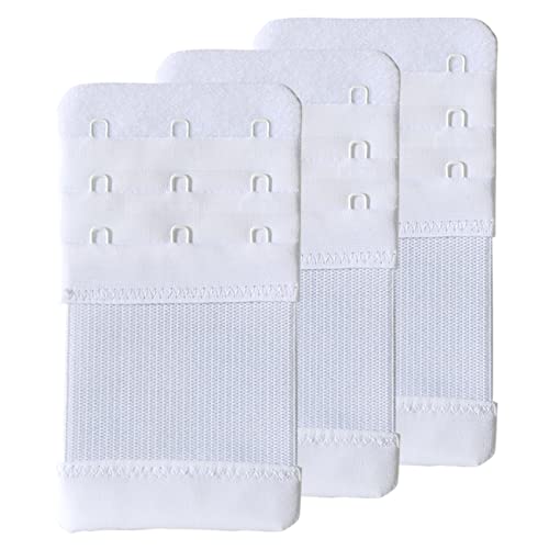 Image of SAMGU Women's Bra Extenders 2 Hook /3 Hook /4 Hook /5 Hook /6 Hook Soft Stretchy