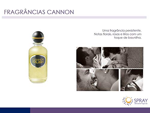 Perfume Cannon Musk Eau De Cologne 250ml