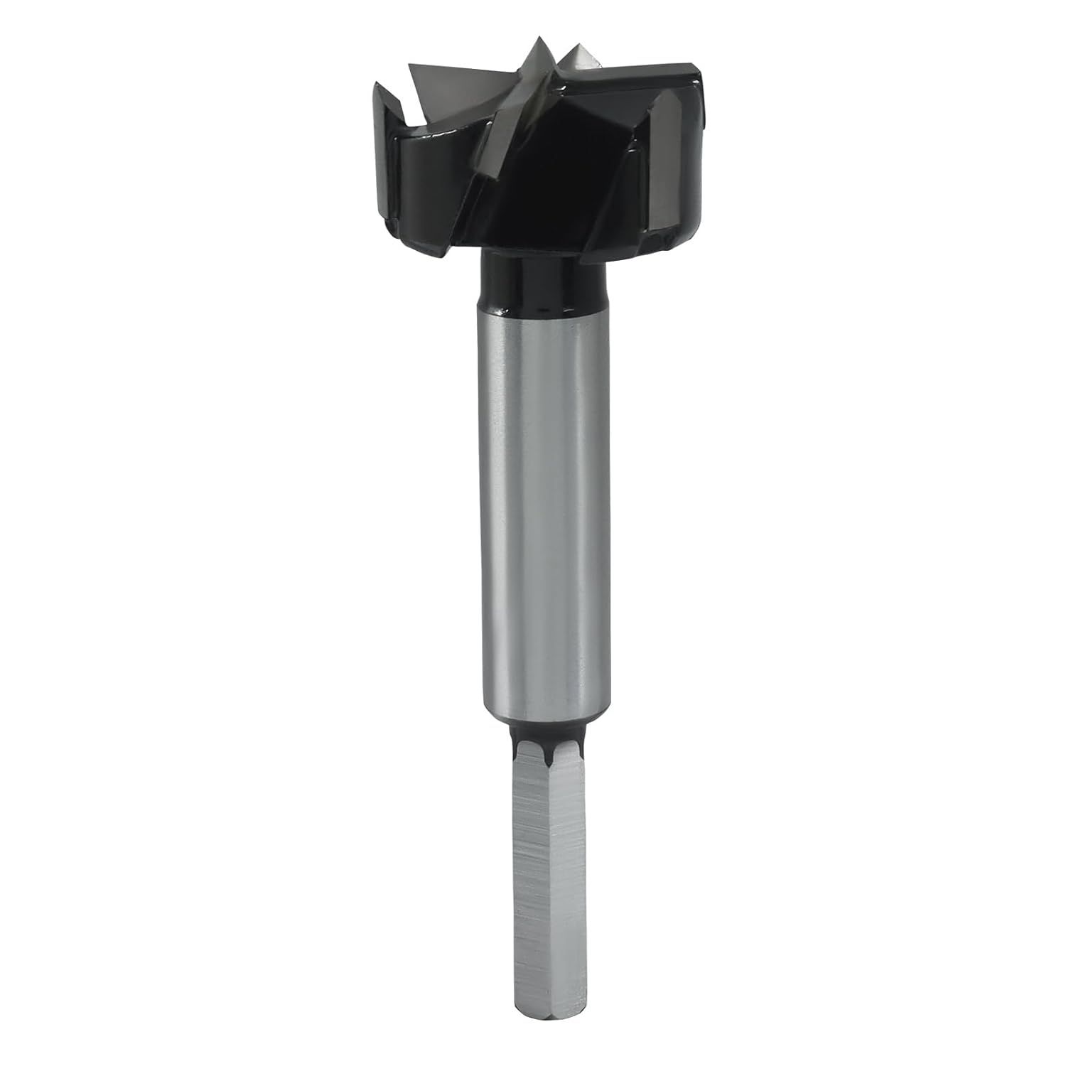 Forstner Drill Bits 30mm (1-3/16 inch), 3-Cutter Tungsten Carbide Wood Hole Saw Auger Opener Woodworking Tool, Upgraded Higher Hardness Cutter for Woodworking/DIY Enthusiasts.