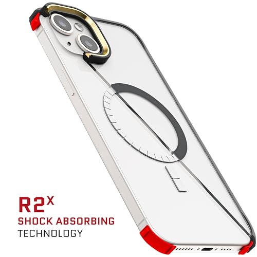 Coque silicone iPhone 15 Plus évitez les bris d'écran avec la protection MagSafe fine