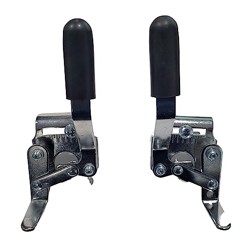 Chrome Wheelchair Brakes Heavy Duty