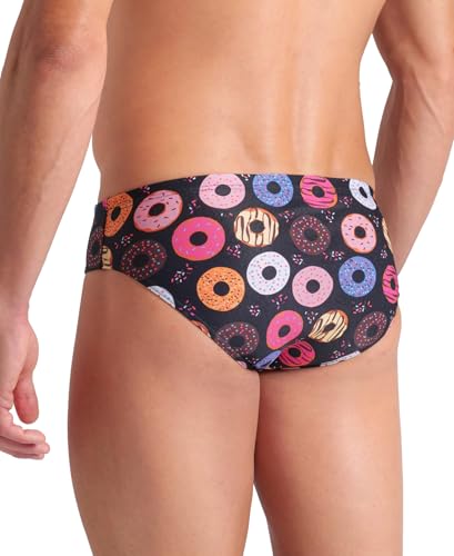 Slips de bain homme Arena imprimé donuts collection funny prints