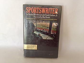 Hardcover Sportswriter, Book