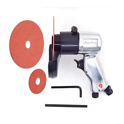 CHICAGO PNEUMATIC CP3850-77AB Air Angle Rotary Sander, 7 in, 2.8 HP