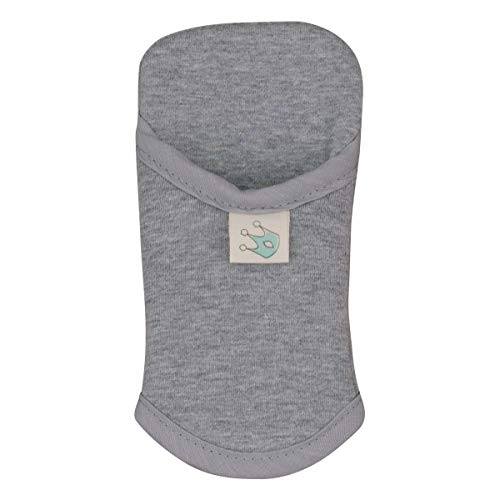 Janabebé Protecteur de harnais de entrejambe pour enfants 0 à 3 ans (Grey Stone) Cover