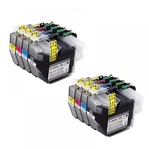 Cartouche d'encre LC462XL pour imprimer vos dossiers de télétravail sur MFC-J2340DW