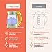Speed-Boil Water Electric Kettle, 1.7L 1500W, Coffee & Tea Kettle Borosilicate Glass, Water Boiler, Auto Shut-Off, Cool Touch Handle, Base Detachable, LED. 360° Rotation, Boil Dry Protection