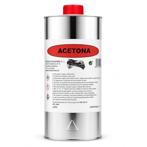 Productos Exprés, S.L. ACETONA PURA 500 ml