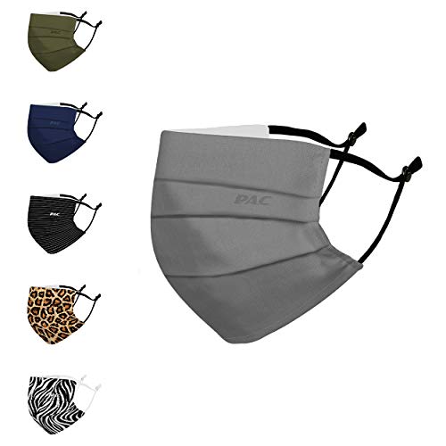 PAC-Premium-Community-Maske-Mund-Nasenmaske-Behelfsmaske-Alltagsmaske-Waschbar-bis-90-Einfach-aufziehen-Nasenbuegel-und-Filtertasche-OEKO-TEX-100-Wiederverwendbar