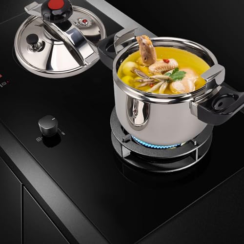 Olla a presión de acero inoxidable 5 L miniatura 4