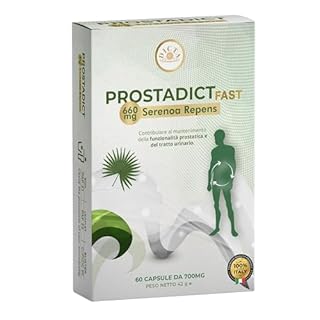 Serenoa Repens 660mg Saw Palmetto | Integratore Prostata Uomo con Estratto di Epilobio, Ortica e Pygeum per il Supporto delle Vie Urinarie Uomo