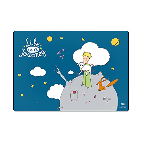 Grupo Erik Vade El principito - Tapete escritorio - Vade escolar multifuncional | Vade escritorio - Protector escritorio - Vuelta al cole material escolar - Licencia oficial