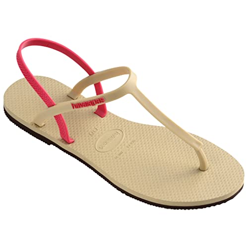 SANDALIAS HAVAIANAS YOU PARATY n°42 AREIA