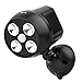 Price comparison product image NICREW Battery Powered Outdoor LED Security Light 1 Pack, PIR Motion Sensor Spotlight, Weatherproof Outdoor Wall Light for Gardon Walkways, 600 Lumen