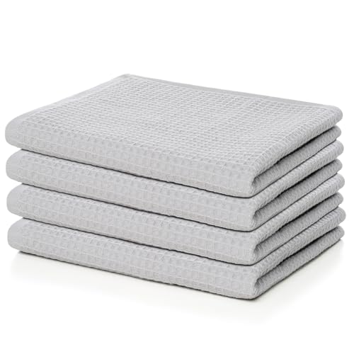 Lycia Home Kitchen Towels, 100% Turkish Cotton Dish Towels cover
