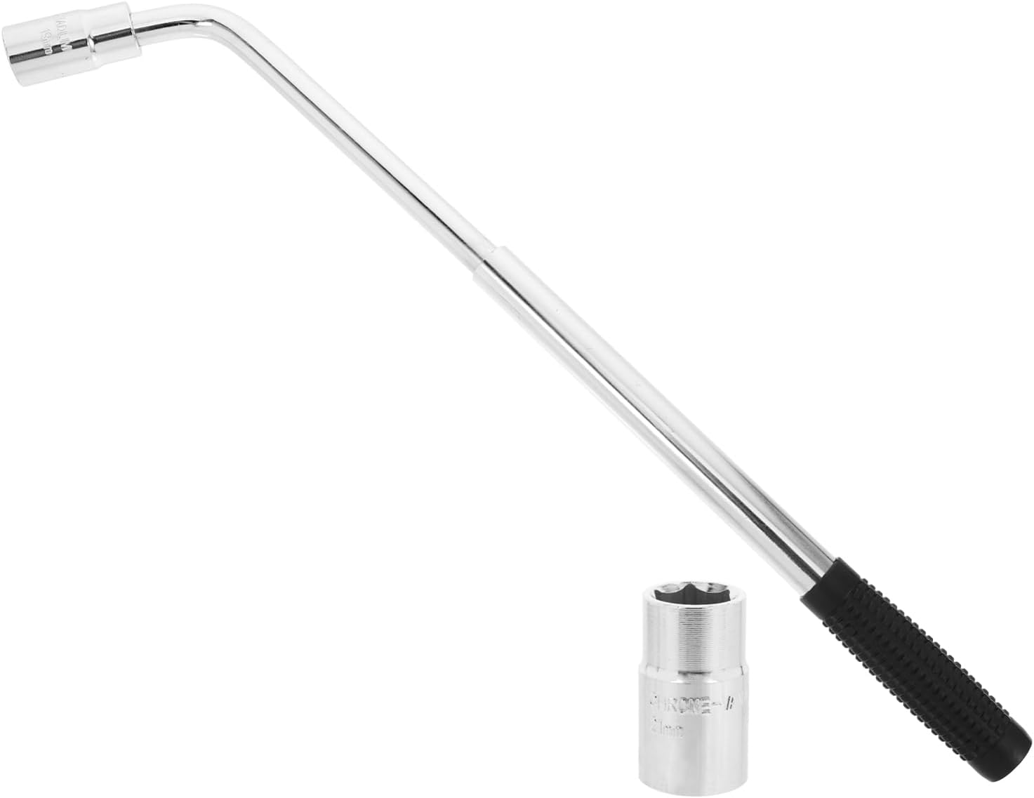 ARTIBETTER Scalable Lug Wrench Dual Sleeves for Car Maintenance Lightweight and Cross Wrench for Easy Use and Portability Ergonomic Design for Enhanced Grip and Comfort