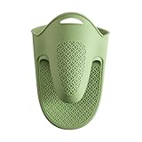 bayicie 1 guanto in silicone ispessito con struttura antiscivolo resistente al calore per microonde grigliate cottura a prova di olio flessibile