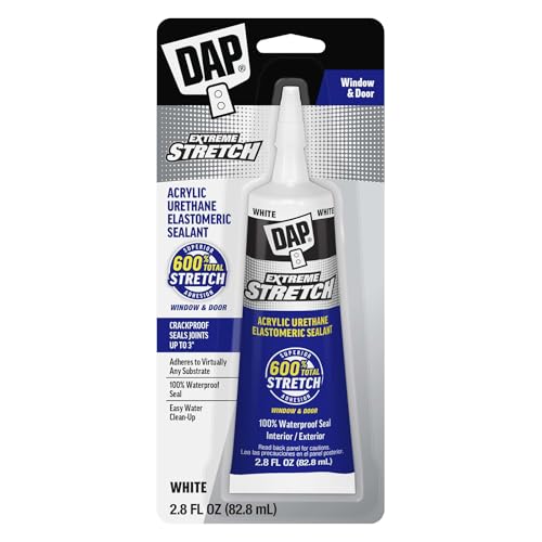 DAP Extreme Stretch Acrylic Urethane Sealant White