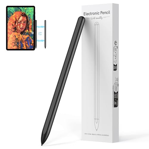 Lápiz para Remarkable 2 Pen, EMR Lápiz con Borrador, Nivel de PresióN 4096, Rechazo de Palma y AdsorcióN Magnética, Lápiz Digital Compatible con Remarkable 2/1/Samsung/Kindle Scribe/Boox/Wacom/Lenovo