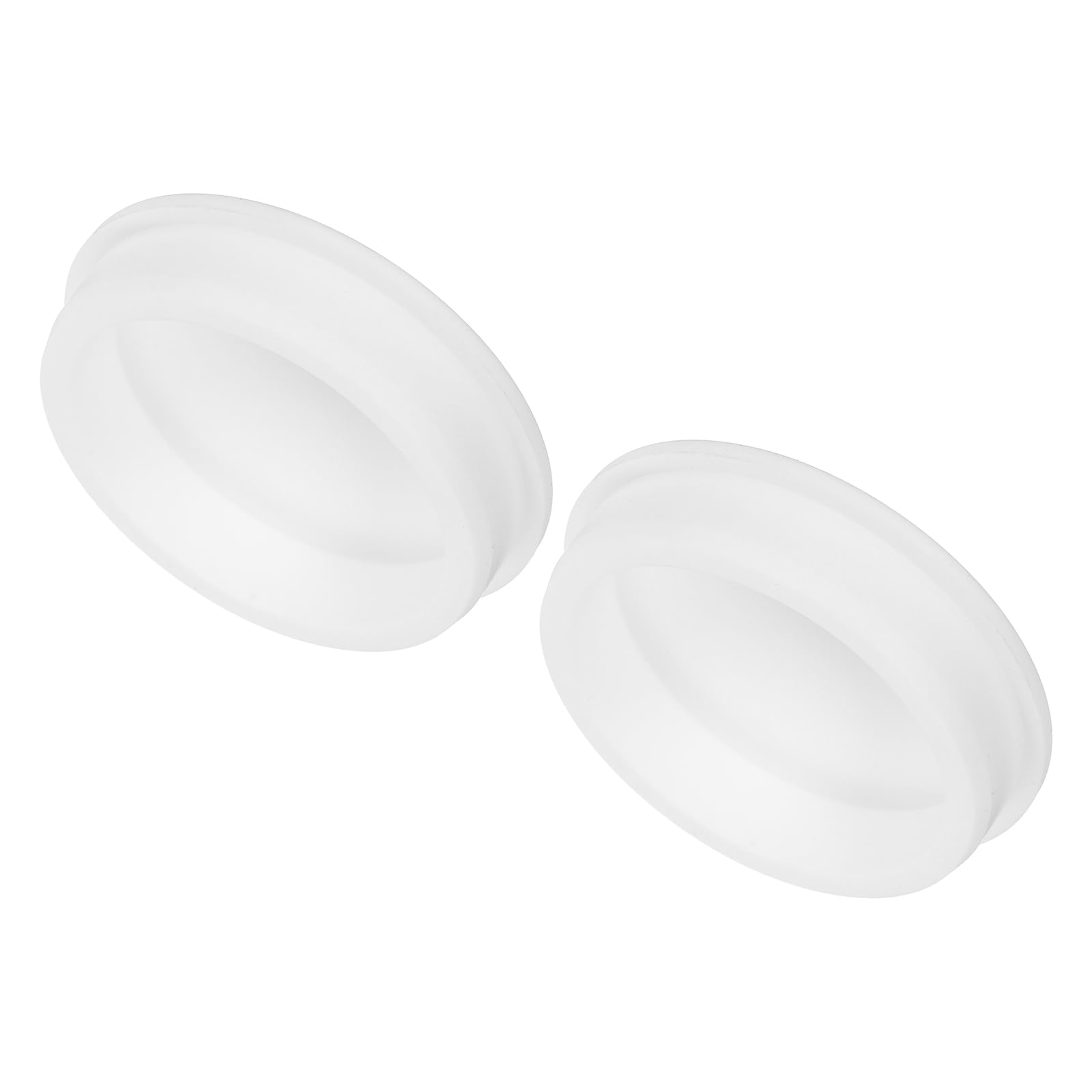 Bouchon en silicone 78,6 mm contre fuite et infiltration pour masquage en T blanc