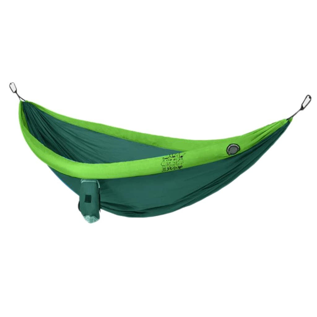 Hamac gonflable balançoire extérieure moustiquaire camping XMING
