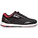 KR Strikeforce Mens Titan Bowling Shoes Black/Red, 15.0