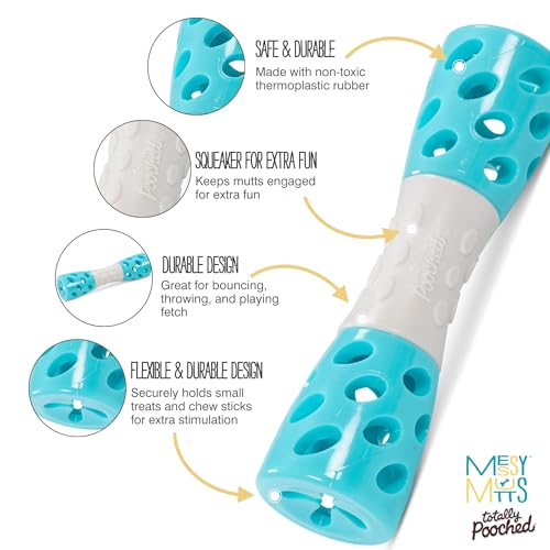 Juguete interactivo para perros de 7 pulgadas Messy Mutts miniatura 2
