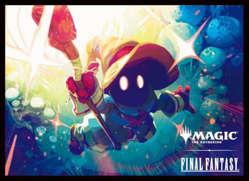 Magic: The Gathering - Funda para cartas de Final Fantasy Players (Miffs-50)