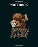 circus royal konkurs  Notebook: llama alpaca animal pet in a zoo and zircus - 50 sheets, 100 pages - 8 x 10 inches