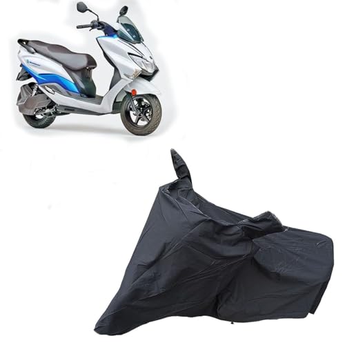 Image of Burgman Street Electric Waterproof Bike Body Cover | Snow + Sun & Dust Protection Easy to Clean + Belt with Lock