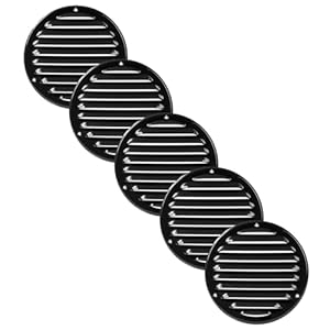 Vent Systems B0B8JTVLTP Lüftungsgitter 5er-Pack