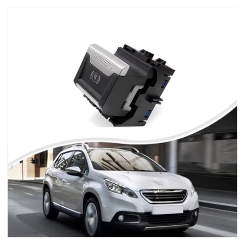 Interruptor de freno de mano para coche sin fallos de conexión botón 9810593577 7