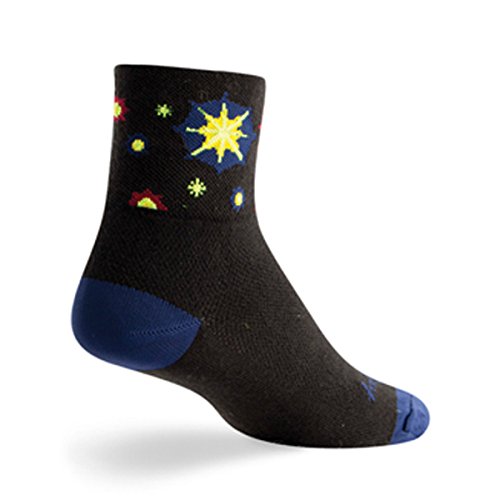 SockGuy Galaxy 3in Socks One Color, S - Men's