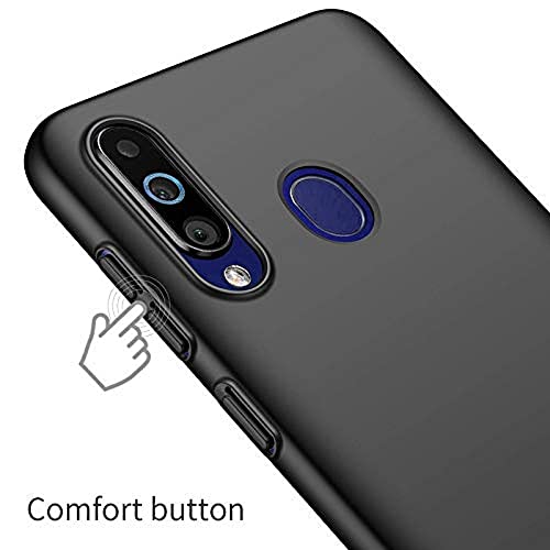 Image of Mobile Back Cover Case for Vivo U10 (Silicone Case|CameraProtection|Black SC1510)