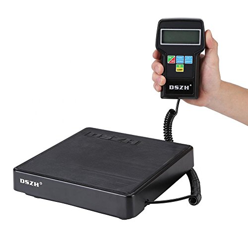 Escala de refrigeración electrónica con retroiluminación, carga de escalas, refrigeración electrónica de precisión, pesos de calibración, peso báscula calibración, 220 lb/100 kg