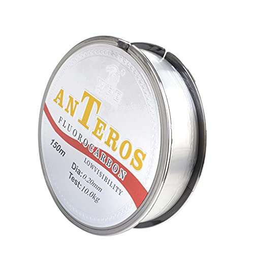 Colcolo 150 M Fluorocarbon Beschichtete Kohlefaser Angelschnur Stoßfeste Führungslinie Niedrige Stretch für Salzwasser…