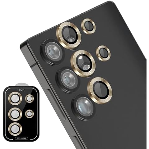 ToVioc Protecteur d'objectif Samsung S25 Ultra Cover