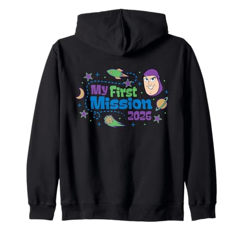 Disney and Pixar's Toy Story Buzz My First Mission 2026 Zip Hoodie