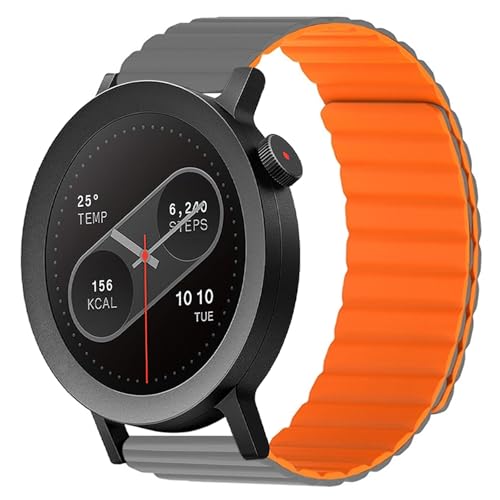 [ULIGADUO] pxg ݊For CMF by NOTHING WATCH PRO 2X}[gEHb`ɑΉ VR }OlbgX`[xg (O[{IW)