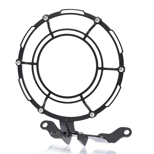 Protecteur tête lumière finition noire pour Suzuki SV650