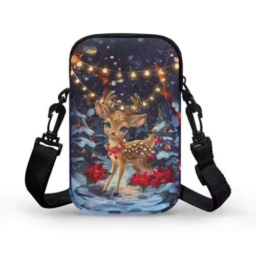 Kuiaobaty Crossbody Bags for Women Sling Bag Stylish Messenger Bag Soft Phone Purse2