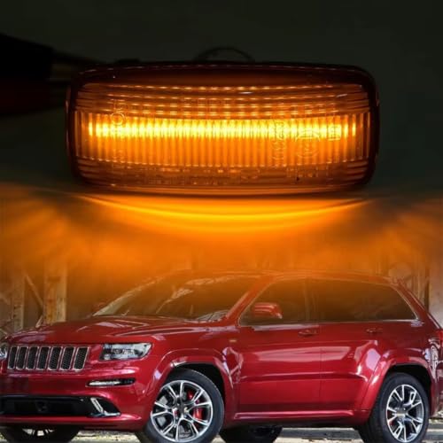Lámpara señal giro para solucionar intermitentes rotos en Jeep Compass 6
