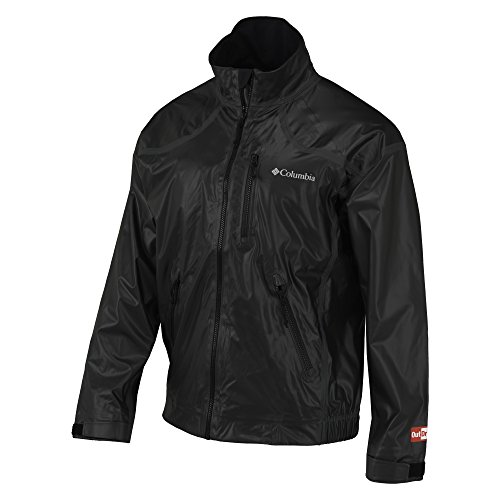 Columbia Men's Outdry Extreme Downpour Jacket, Black, Medium
