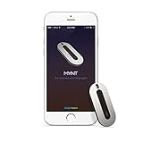Mynt Smart Tracker- Finder di oggetti e Remoto, argento