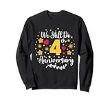 Photo Gallery we still do 4th anniversary funny couple 4 years of marriage felpa Photo Gallery we still do 4th anniversary funny couple 4 years of marriage felpa